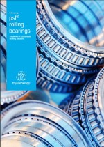 psl® rolling bearing catalog with different rolling bearings from psl 
