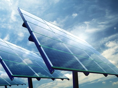 Trois systèmes photovoltaïques