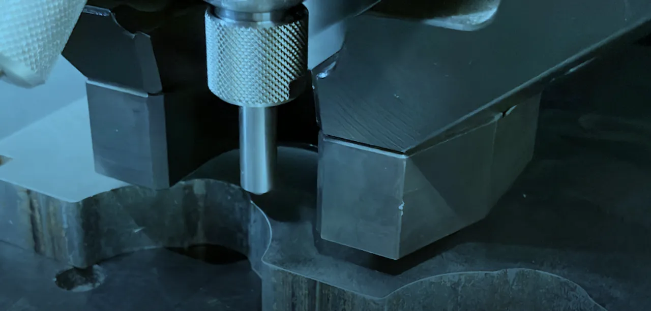 Materialprüfung eines Rings