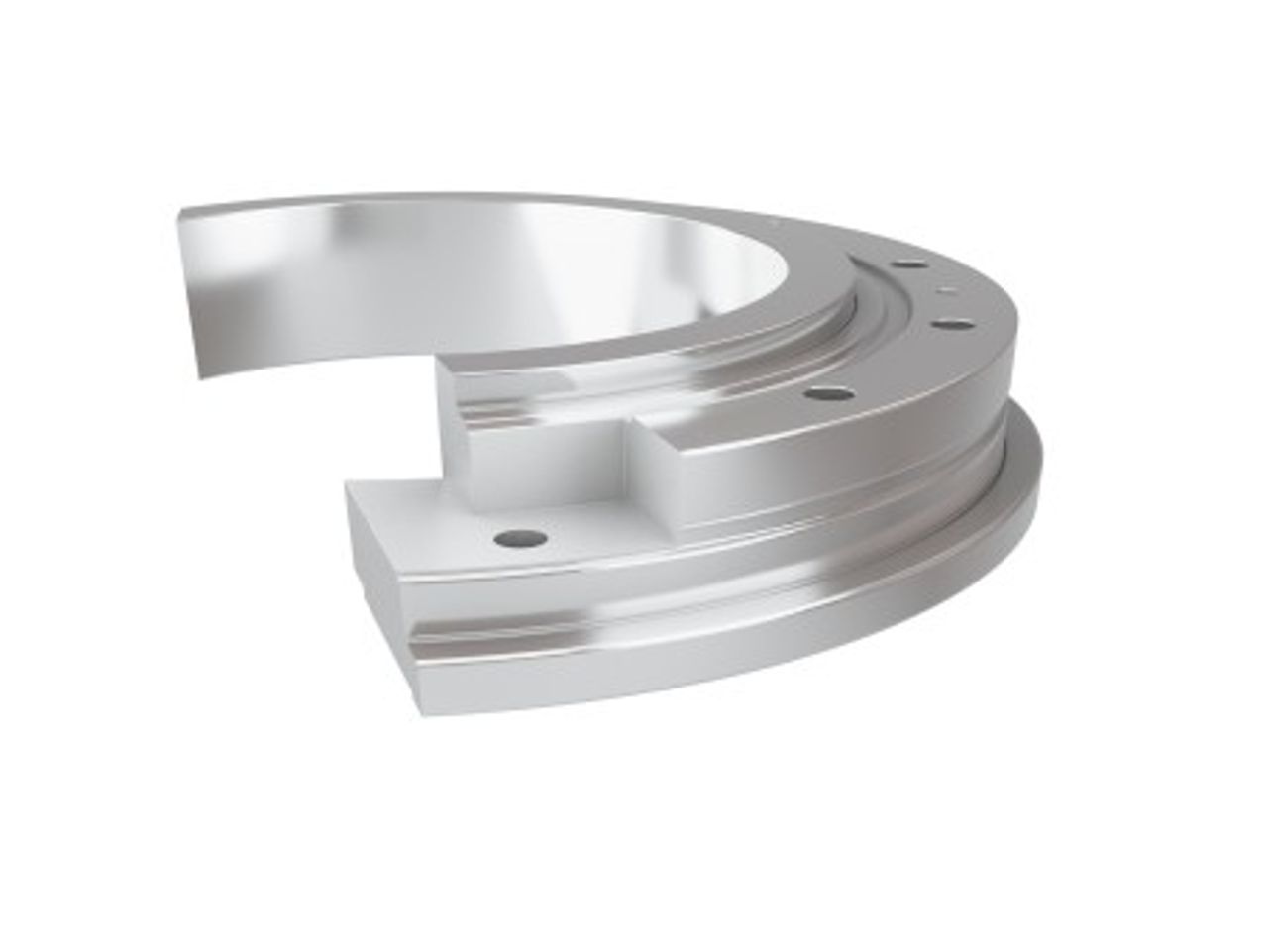 Machined rings