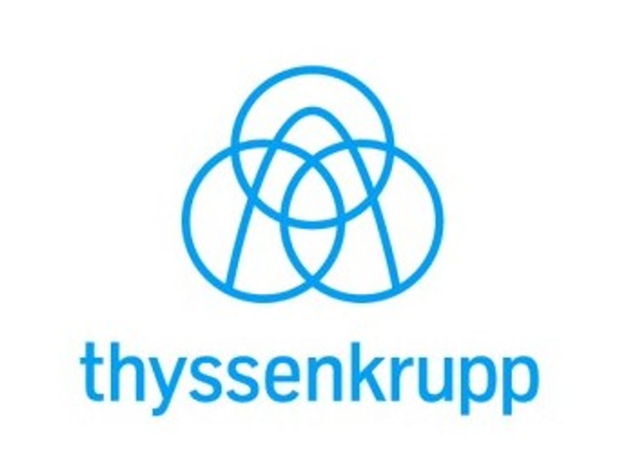 蒂森克虏伯新的品牌标识