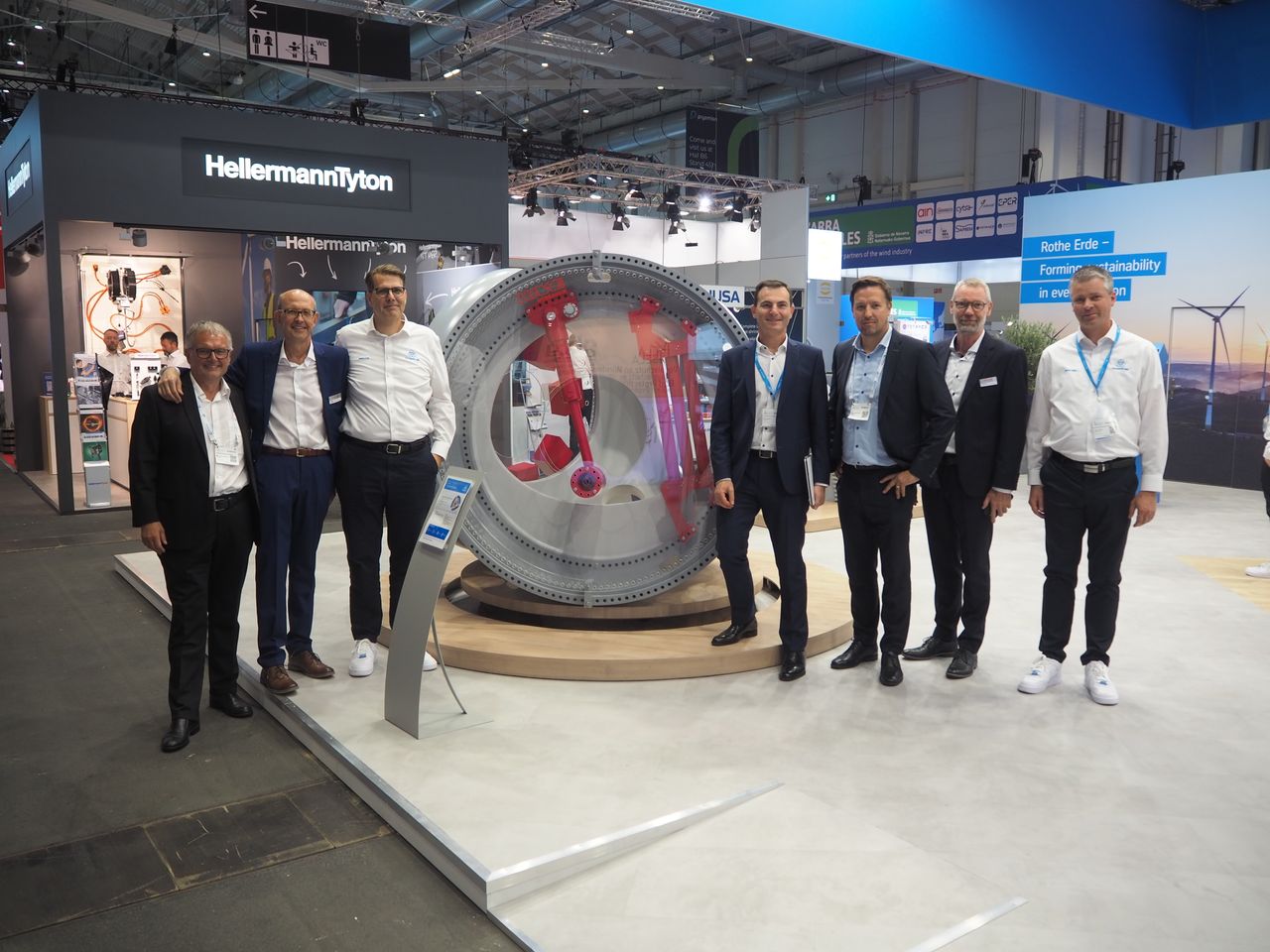 Rothe Erde and HAWE Hydraulik sign cooperation agreement, Hamburg