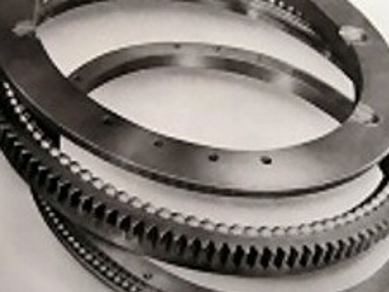 双排球式回转支承