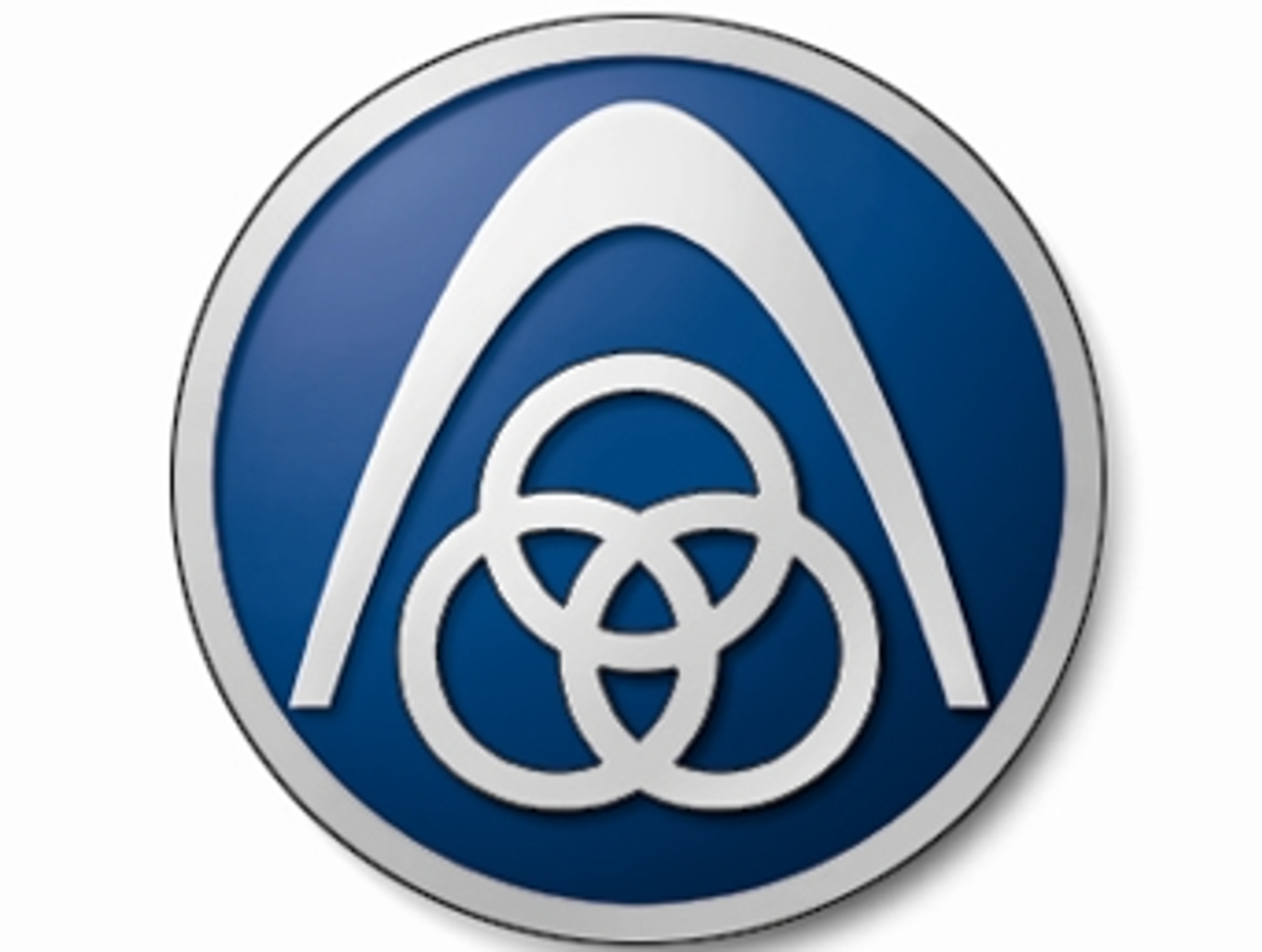 早期的蒂森克虏伯品牌标识