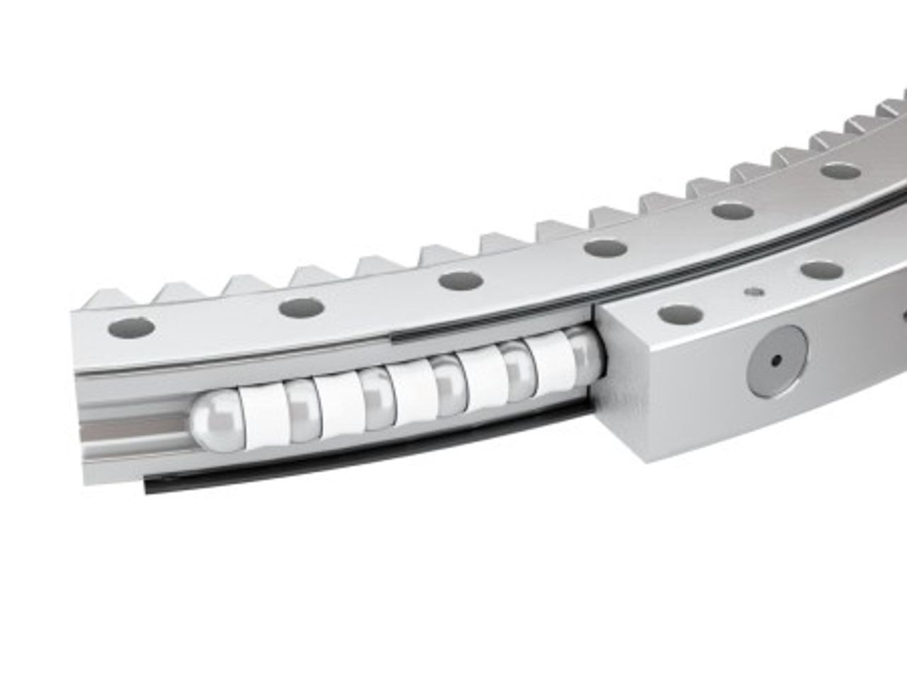 Four-point bearings