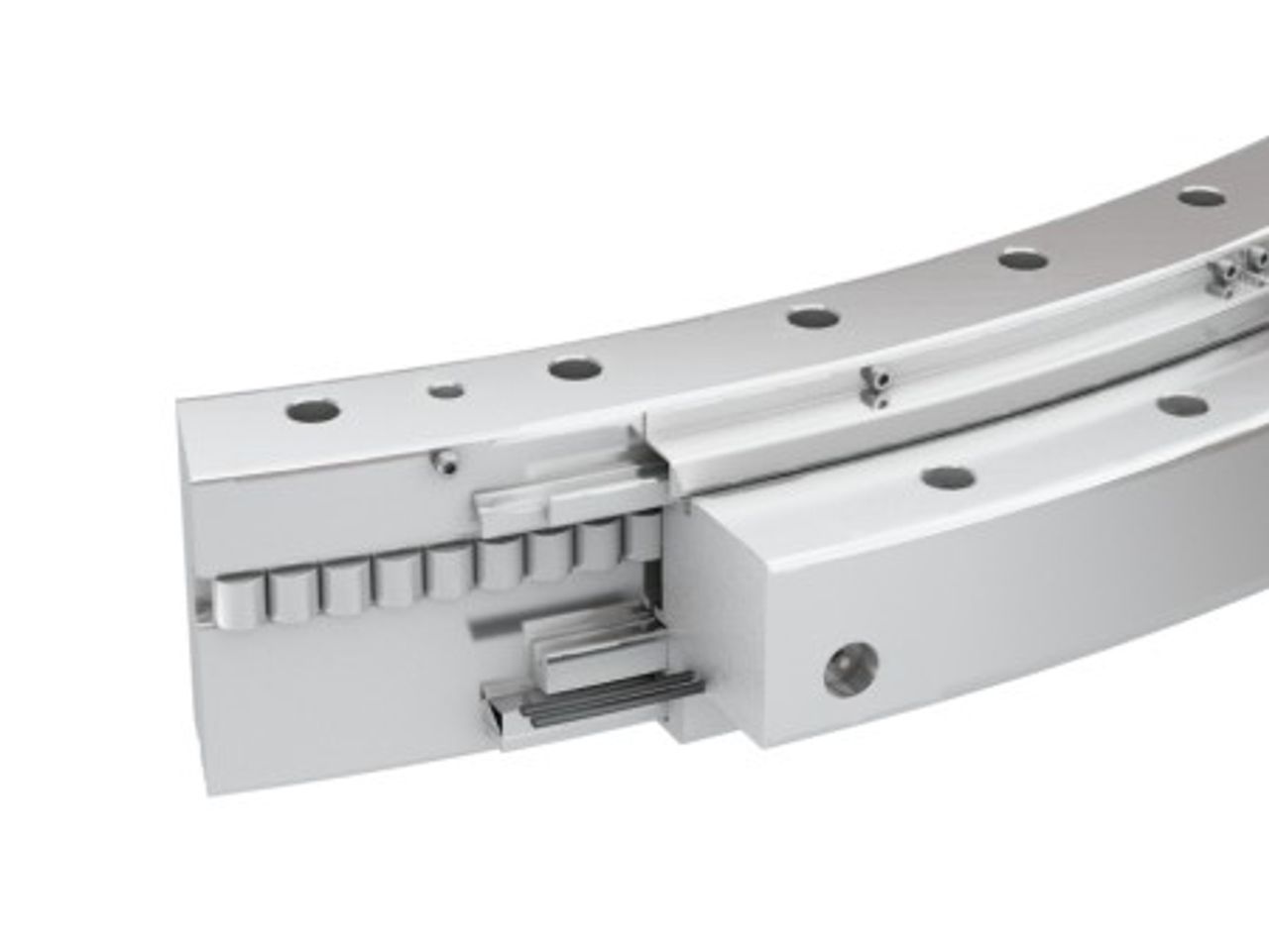 Radial roller bearings