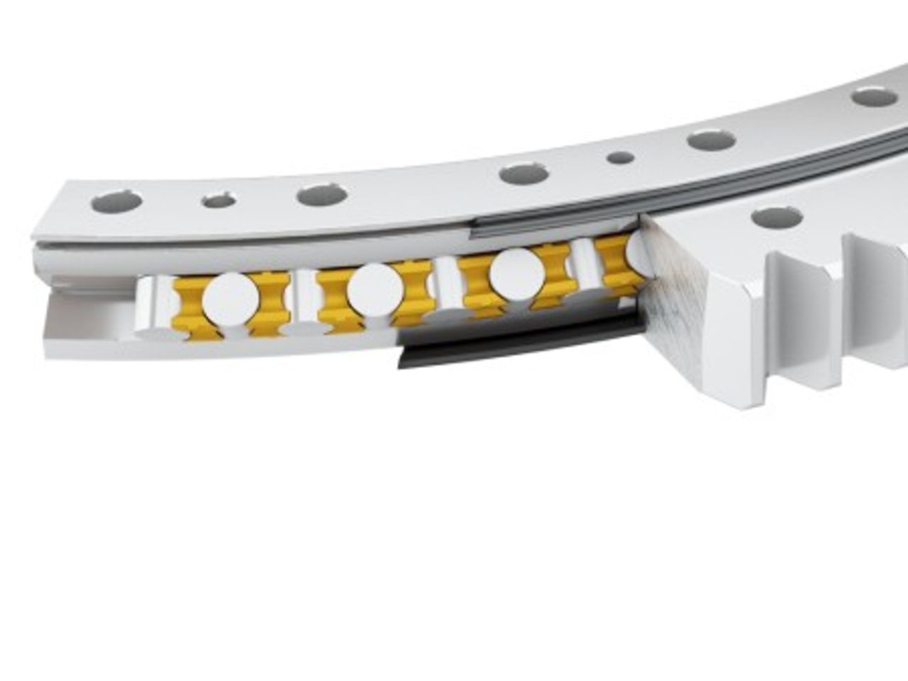 Cross roller bearings