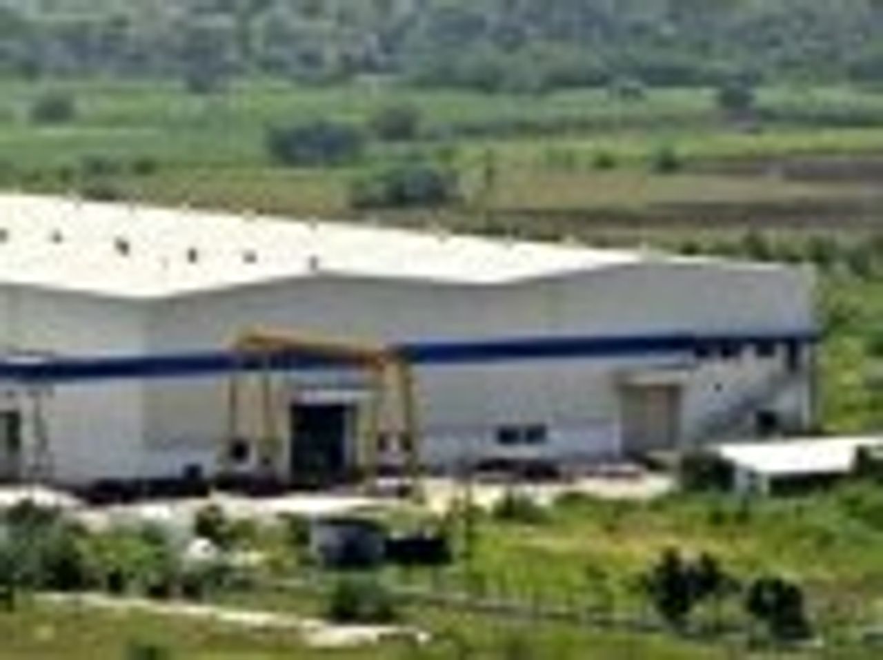 蒂森克虏伯印度工厂的照片